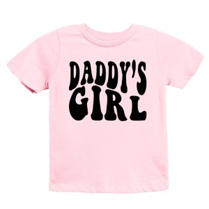 The Juniper Shop Daddy's Girl Wavy Youth Short Sleeve Tee - 1 of 4