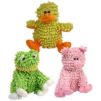 Multipet International 784369573015 7.5 in Pet Envy Floppy Moppy Assorted Dog Toy