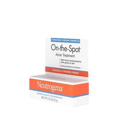 Neutrogena On-The-Spot Acne Spot Treatment for Acne Prone Skin Care - 0.75 oz