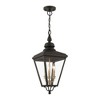 Livex Lighting Adams 3 - Light Pendant in  Bronze/Antique Brass - 2 of 4