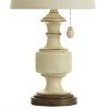 Gilda Table Lamp Distressed Cream - StyleCraft: Polyresin Body, Brush Nickel Hardware, No Assembly Required - image 3 of 4