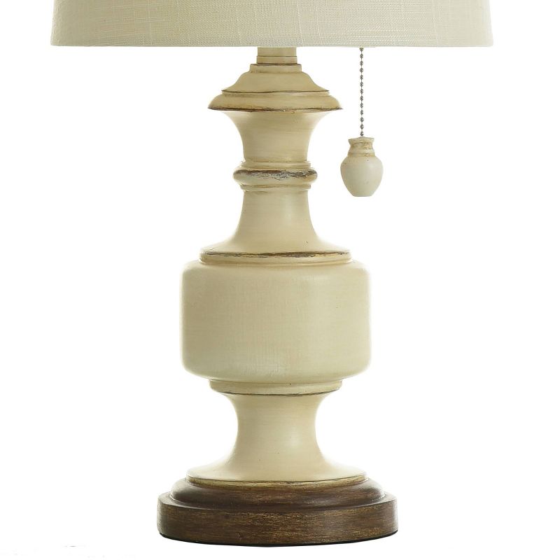 Gilda Table Lamp Distressed Cream - StyleCraft, 4 of 8