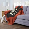 Warner Bros. Salem's Lot Wicked Idea Silk Touch Throw Blanket 50x60 Inches - 2 of 4