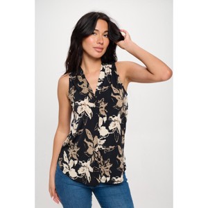 WEST K Women's April Sleeveless Printed Top - 1 of 4