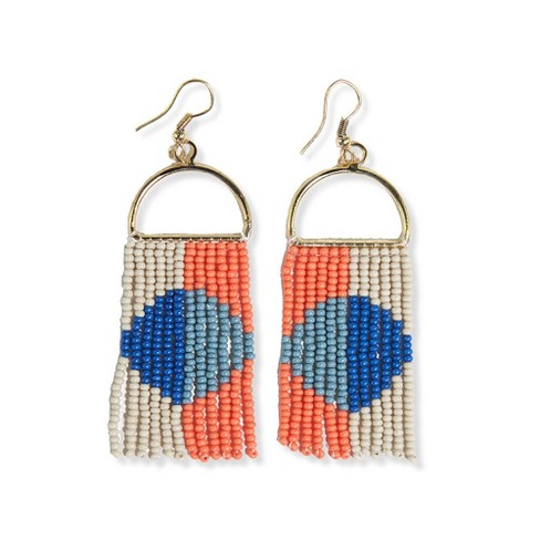 Fringe hot sale earrings target