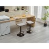 NicBex Set of 2 Bar Stools for Kitchen Island,Rattan Counter Bar Stools with Footrest,Bar Chairs for Dining Rooms,Kitchens Islands - 4 of 4