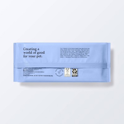 Fragrance Free Cat Grooming Wipes - 60ct - Kindfull&#8482;