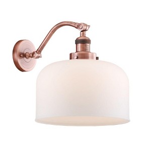 Bell - 1 Light Wall Sconce In Industrial Style-13 Inches Tall and 12 Inches Wide - 1 of 1