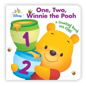 Disney Baby: One, Two, Winnie the Pooh - by  Disney Books (Board Book) - 1 of 1