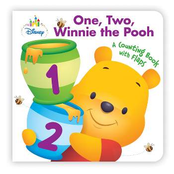 Disney Baby: One, Two, Winnie the Pooh - by  Disney Books (Board Book)