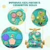 Skirfy Baby Push Walkers, Kids Multiple Activity Center, Lights, Music, Early Learning Push Toys, Toy Gift for Infant Boys Girls - 4 of 4