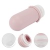 Unique Bargains Portable Leak-proof Strap Silicone Pump Bottle 1 Pc - 3 of 4