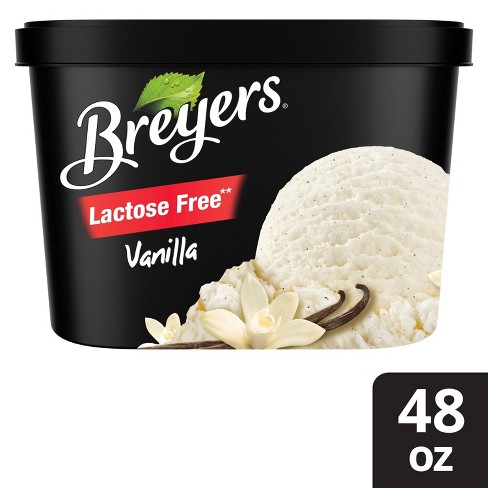 Breyers Lactose Free Vanilla Ice Cream - 48oz - image 1 of 4