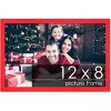 PosterPalooza | Photo Size Classic Modern Red Frame - UV Acrylic, Foam Board Backing, Hanging Hardware - 2 of 4