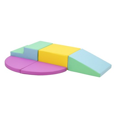 Soft Foam Toddler, Climbing Block Set, Indoor Climbing and Crawl Toy for Kid, Foam Climbing Blocks Set for Toddler