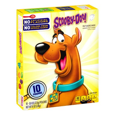 Betty Crocker Scooby-Doo! Fruit Flavored Snacks - 10ct