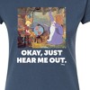 Women's - Disney - The Sword And The Stone Fitted Graphic T-Shirt - 2 of 3