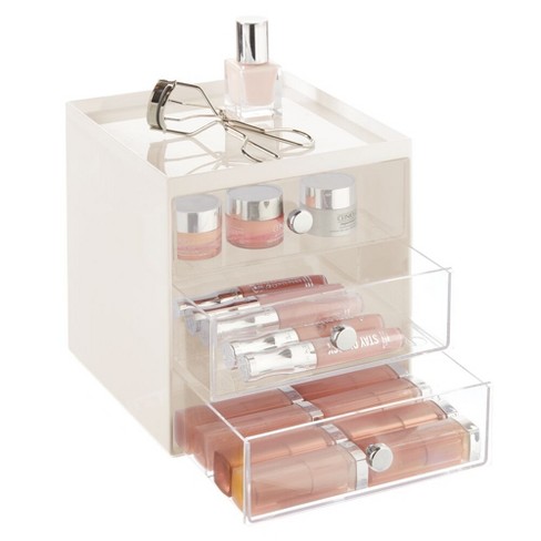 BTGGG 3-Layer Desktop Makeup Organizer Storage Drawers,Cosmetic