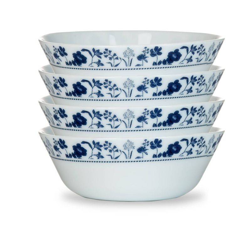 Corelle 18oz 4pk Glass Rutherford Everyday Bowls, 1 of 3