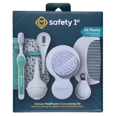 Safety 1st Deluxe Nursery Healthcare Grooming Kit Pyramids