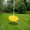 Gorilla Playsets Disc Swing with Rope - Yellow - 2 of 4