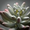 Sullivans Artificial Succulent With Flower Bloom 9"H Pink - 2 of 3