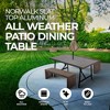 Four Seasons Courtyard Dining, Bistro, Coffee, End Tables for Patio, Kitchen and Dining Room - 2 of 4