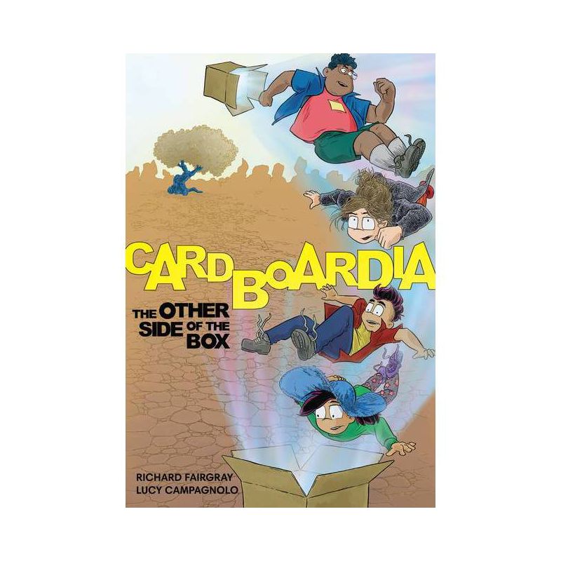 Cardboardia 1: The Other Side of the Box - by  Lucy Campagnolo (Hardcover), 1 of 2