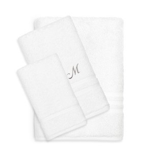Linum Home Textiles 100% Turkish Cotton 3PC Denzi Towel Set - 1 of 1