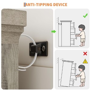 Dresser for Bedroom,  Wooden 9-Drawer Dresser, 47.2" Wide Chest of Drawers with Metal Handle, Dressers TV Stand, Dressers - 1 of 4