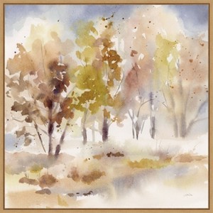 Amanti Art Autumn Grove by Katrina Pete Canvas Wall Art Print Framed 22-in. x 22-in. - 1 of 4
