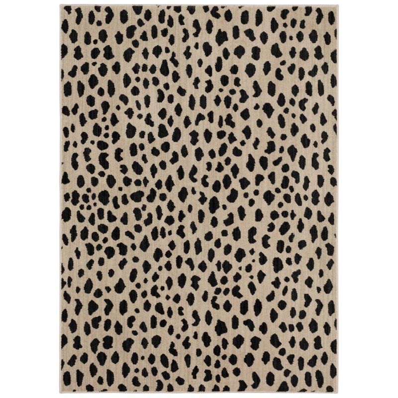 Daffodil Leopard Print Woven Rug - Threshold™, 1 of 20
