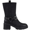 Women's Knox Mid-Calf Buckle Boots - 2 of 4