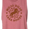 Women's Barbie Mojo Dojo Casa House Graphic Racerback Tank - Heather Mauve - Small - 2 of 3