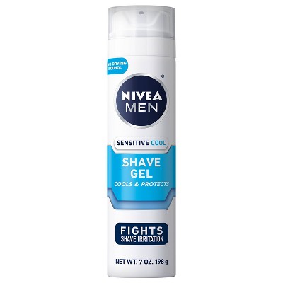 NIVEA Men Aerosol Can Sensitive Cool Shaving Gel - 7oz