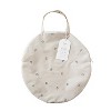 3 Sprouts Kids Recycled Fabric Play Tent - Blueberry Taupe - 4 of 4