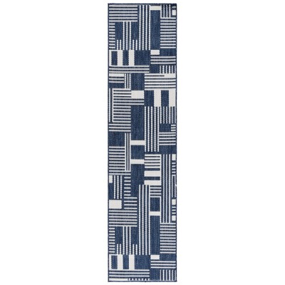 Beach House BHS402 Machine Made Loomed Rug - Safavieh