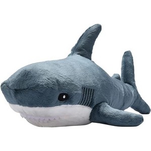 Snug A Babies Shark Stuffed Animal Soft Blue - 1 of 4