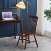 Racxily 4 Pieces Dining Chair, Rubber Wood Dining Chair, Living Room Chair, Simple - 4 of 4