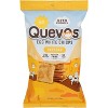 Quevos Cheddar Pita Style Protein Chips - Case of 6 - 3.2 oz - 2 of 2