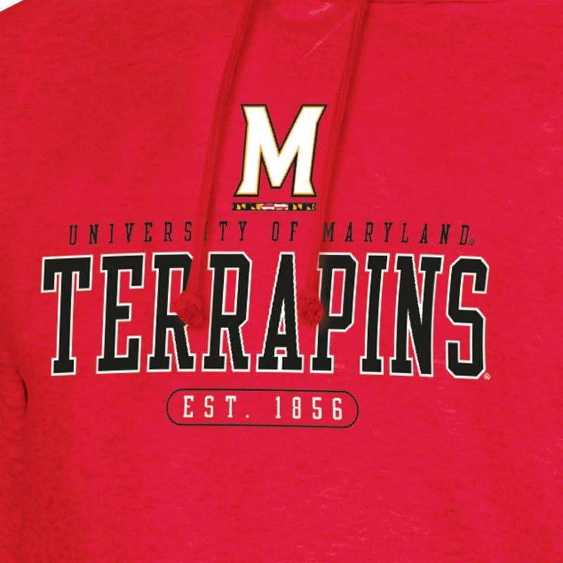 NCAA Maryland Terrapins Men&#39;s Hoodie, 3 of 4