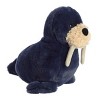 ebba Small Walrus Splasheez Colorful Baby Stuffed Animal Blue 9" - 2 of 4