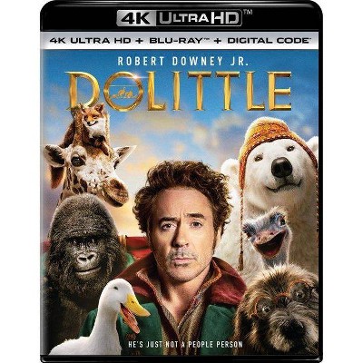 Dolittle (4K/UHD)(2020)