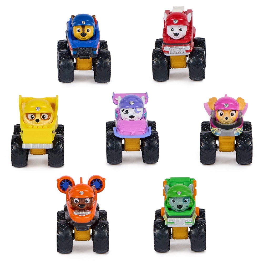 PAW Patrol Pup Squad Rescue Wheels Racers Gift Pack