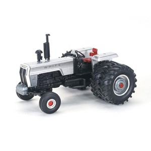 Spec Cast 1/64 White 2-150 Tractor with Rear Dual Wheels SCT963 - 1 of 1