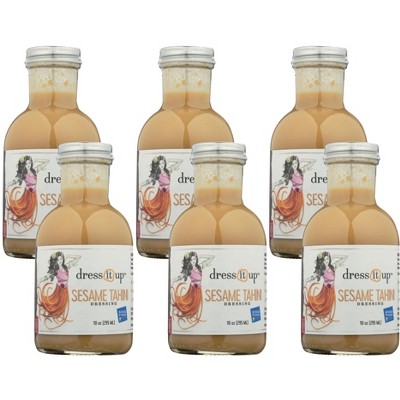 Dress It Up Sesame Tahini Dressing - Case of 6/10 oz