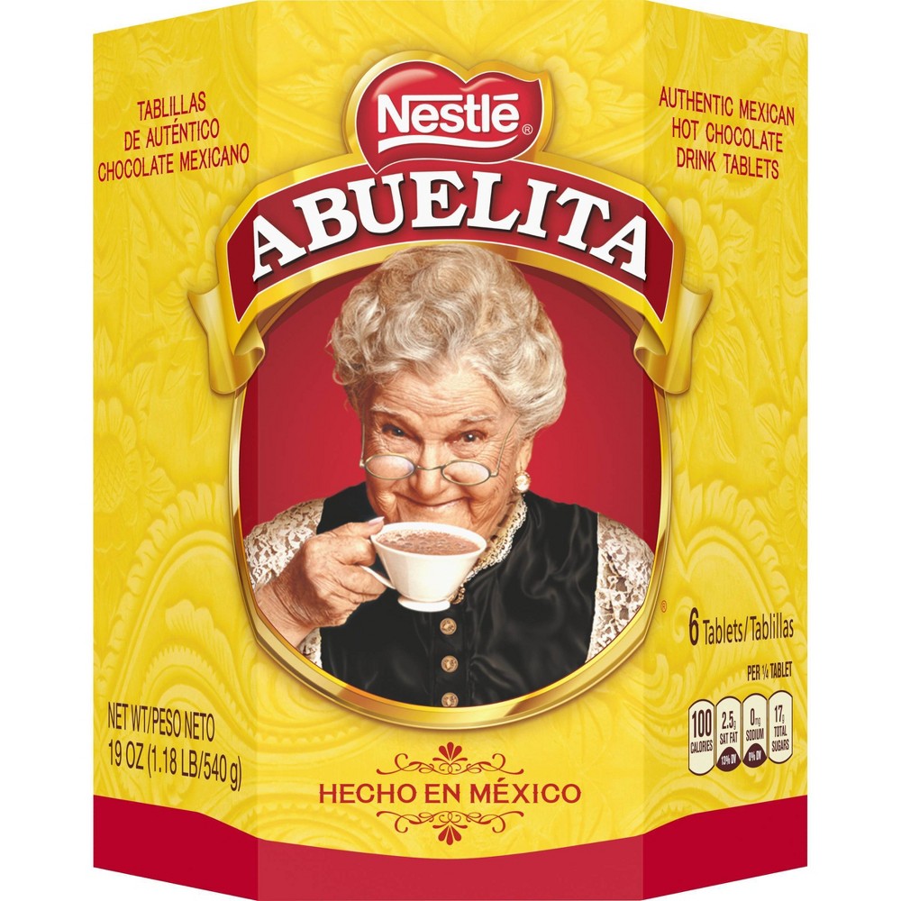 UPC 028000157852 product image for Nestle Abuelita Authentic Mexican Chocolate Drink Mix - 6ct | upcitemdb.com