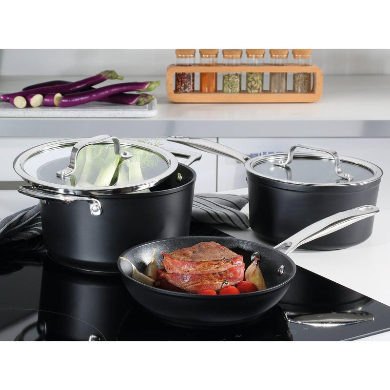 Spring "Meridian Intense Pro" Saucepan with Lid, 2 qt. 7", 3 of 4