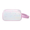 Unique Bargains Durable Cosmetic Bag Purple 1 Pc - 4 of 4