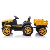 12V Electric Ride-On Tractor for Kids with Detachable Trailer, Parental Remote Control¨C Battery Toy Vehicle for Ages 3+ - 4 of 4
